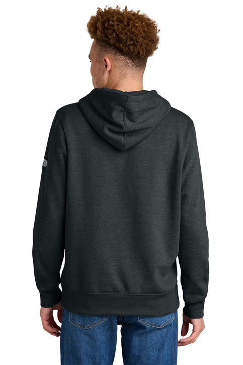 The North Face® Sleeve Logo Pullover Hoodie TNF Black Heather