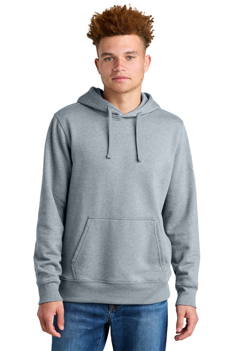The North Face® Sleeve Logo Pullover Hoodie TNF Light Grey Heather