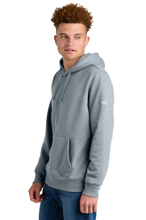 The North Face® Sleeve Logo Pullover Hoodie TNF Light Grey Heather