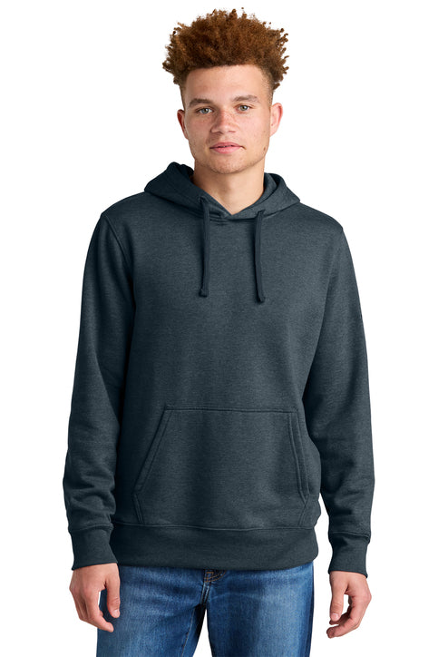 The North Face® Sleeve Logo Pullover Hoodie Urban Navy Heather