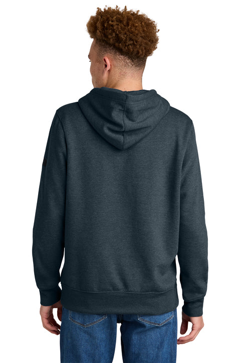 The North Face® Sleeve Logo Pullover Hoodie Urban Navy Heather