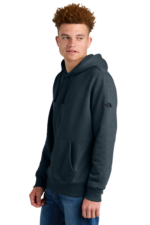 The North Face® Sleeve Logo Pullover Hoodie Urban Navy Heather