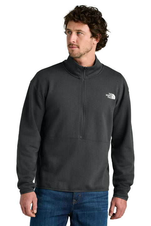 The North Face® Double-Knit 1/2-Zip Fleece Asphalt Grey