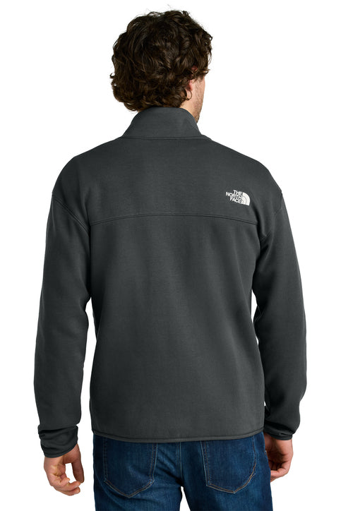 The North Face® Double-Knit 1/2-Zip Fleece Asphalt Grey