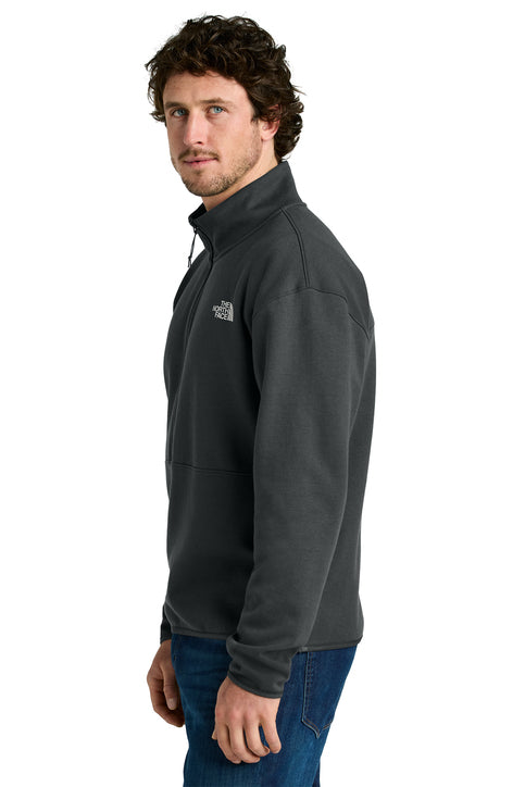 The North Face® Double-Knit 1/2-Zip Fleece Asphalt Grey