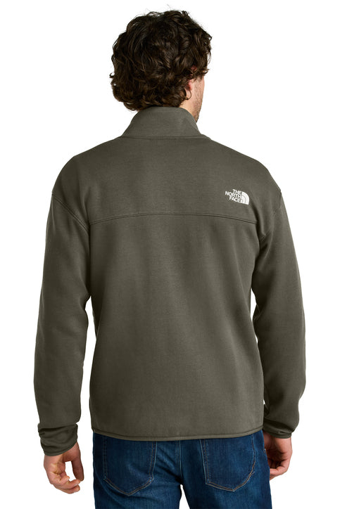 The North Face® Double-Knit 1/2-Zip Fleece New Taupe Green