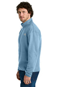 The North Face® Double-Knit 1/2-Zip Fleece Steel Blue
