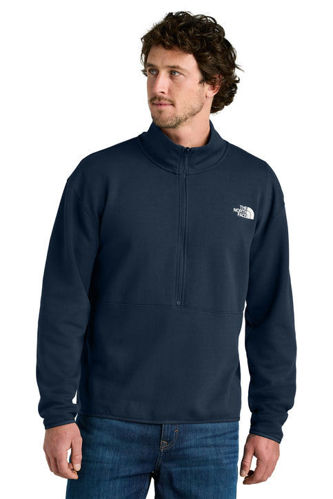 The North Face® Double-Knit 1/2-Zip Fleece Summit Navy