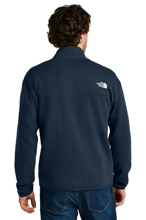 The North Face® Double-Knit 1/2-Zip Fleece Summit Navy
