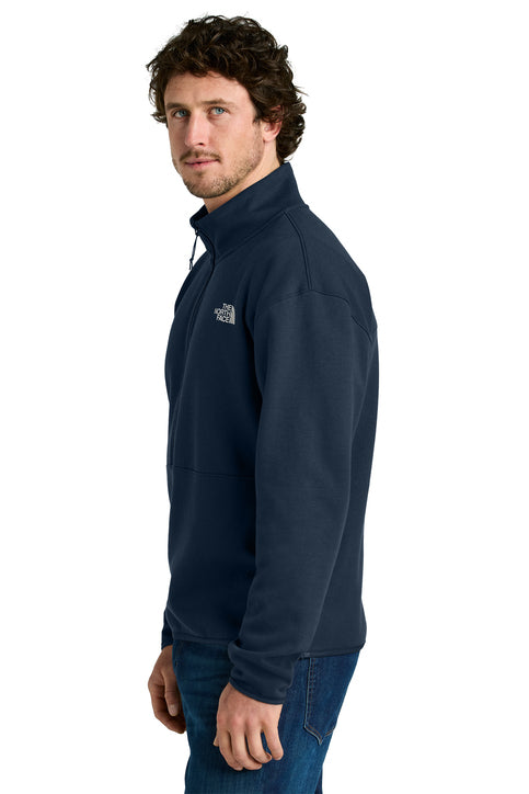 The North Face® Double-Knit 1/2-Zip Fleece Summit Navy