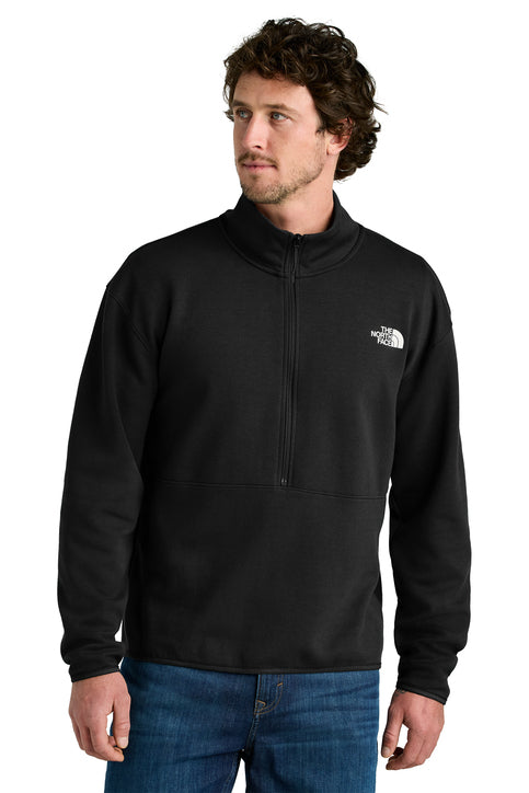 The North Face® Double-Knit 1/2-Zip Fleece TNF Black
