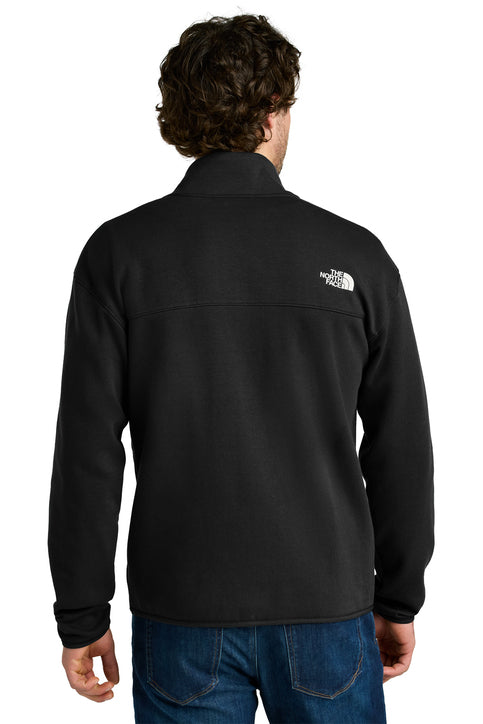 The North Face® Double-Knit 1/2-Zip Fleece TNF Black