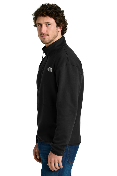 The North Face® Double-Knit 1/2-Zip Fleece TNF Black