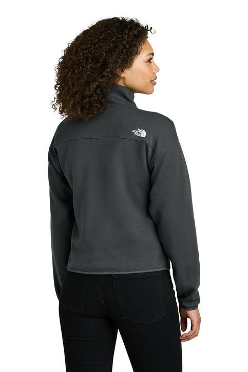 The North Face® Women’s Double-Knit 1/2-Zip Fleece Asphalt Grey