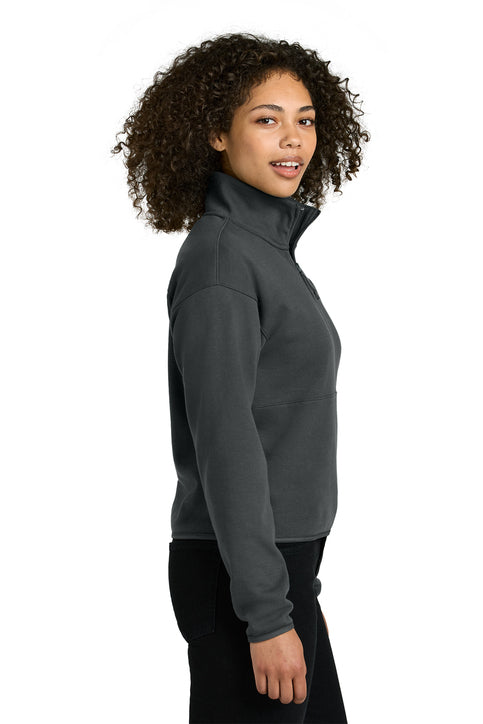 The North Face® Women’s Double-Knit 1/2-Zip Fleece Asphalt Grey