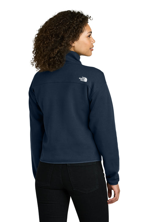 The North Face® Women’s Double-Knit 1/2-Zip Fleece Summit Navy