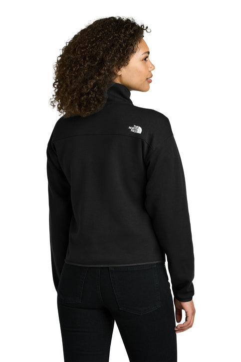 The North Face® Women’s Double-Knit 1/2-Zip Fleece TNF Black