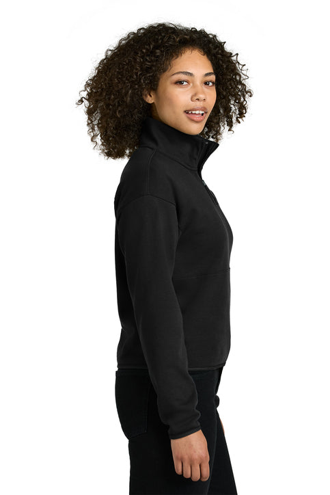 The North Face® Women’s Double-Knit 1/2-Zip Fleece TNF Black