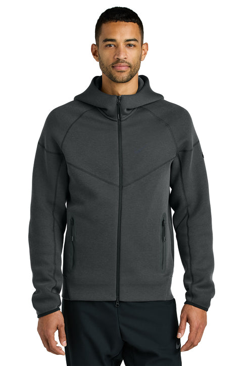 Nike Tech Fleece Full-Zip Hoodie Anthracite Heather