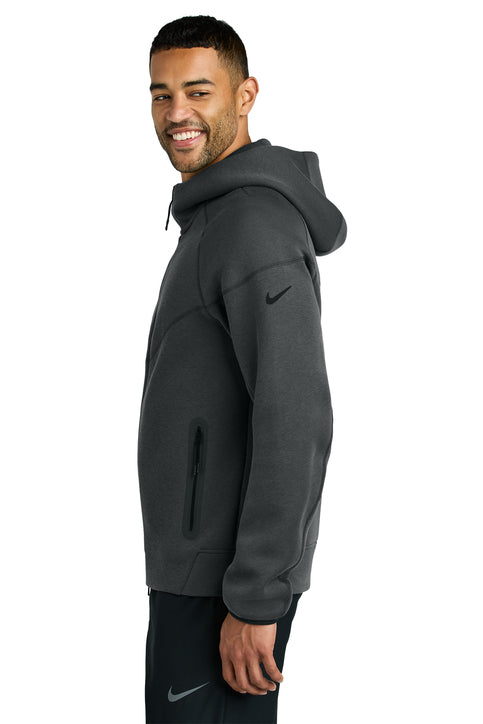 Nike Tech Fleece Full-Zip Hoodie Anthracite Heather