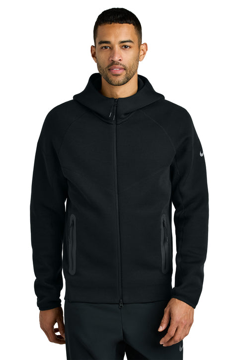 Nike Tech Fleece Full-Zip Hoodie Black
