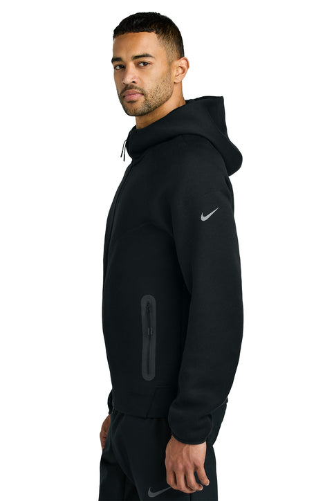 Nike Tech Fleece Full-Zip Hoodie Black