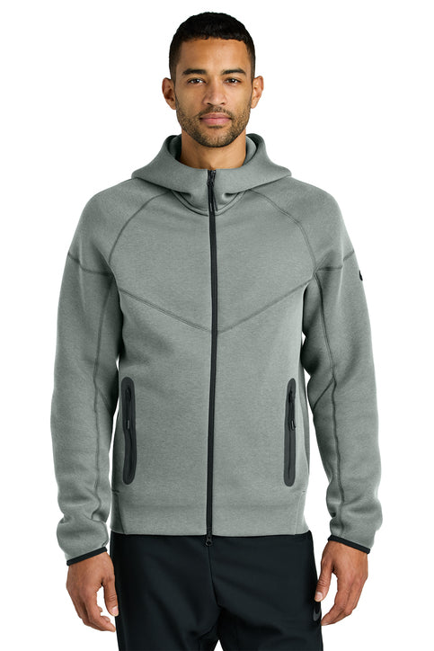 Nike Tech Fleece Full-Zip Hoodie Dark Grey Heather