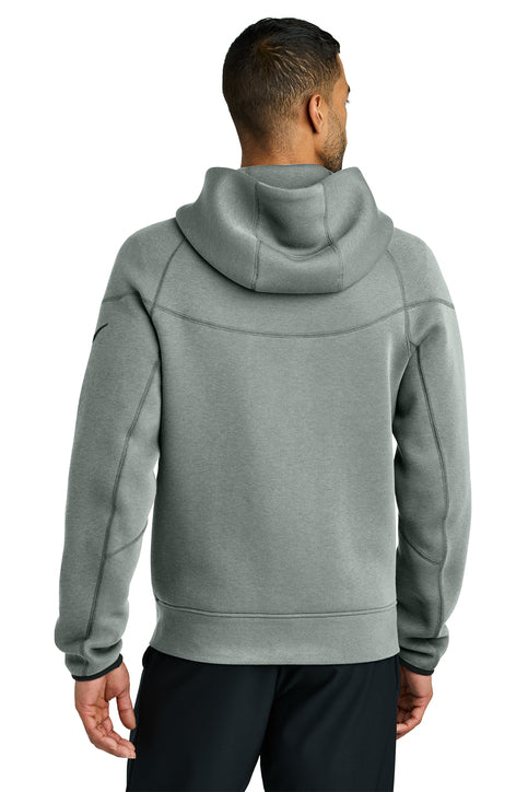 Nike Tech Fleece Full-Zip Hoodie Dark Grey Heather