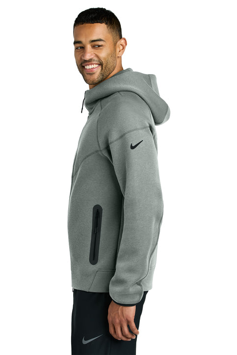 Nike Tech Fleece Full-Zip Hoodie Dark Grey Heather