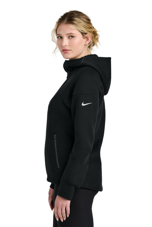 Nike Women’s Tech Fleece Full-Zip Hoodie Black