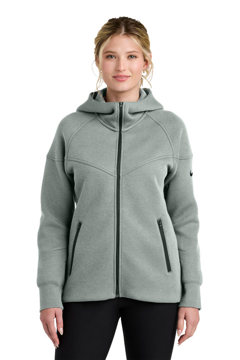 Nike Women’s Tech Fleece Full-Zip Hoodie Dark Grey Heather