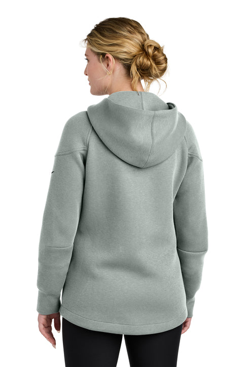 Nike Women’s Tech Fleece Full-Zip Hoodie Dark Grey Heather