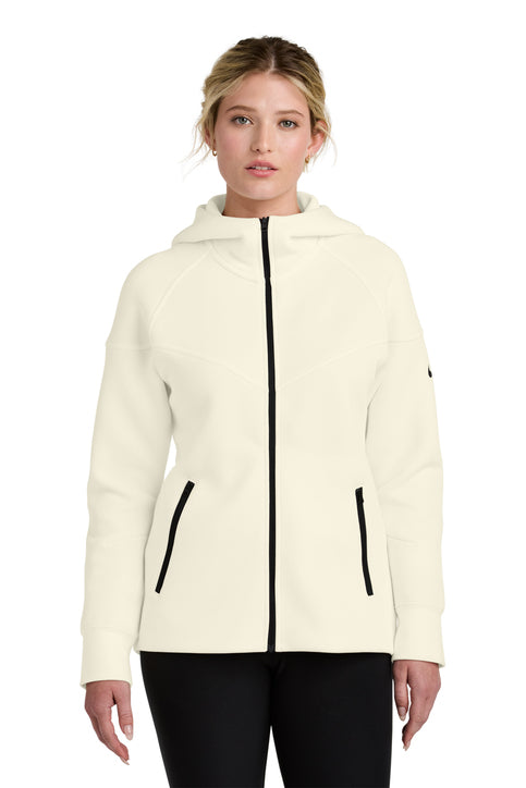 Nike Women’s Tech Fleece Full-Zip Hoodie Pale Ivory