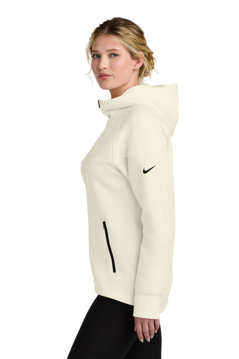Nike Women’s Tech Fleece Full-Zip Hoodie Pale Ivory
