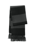Spectator Scarf Black/Iron Grey