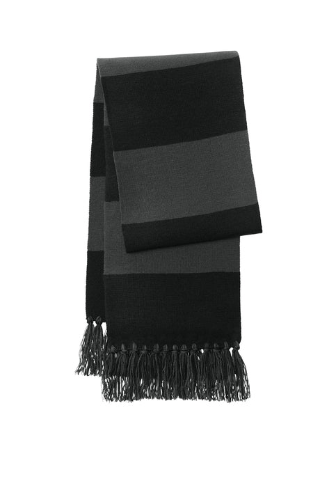 Spectator Scarf Black/Iron Grey