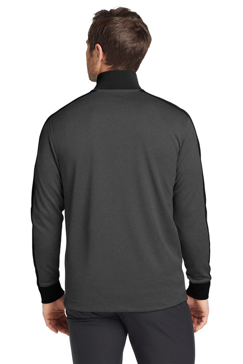 Nike 1/2 Zip Pullover Anthracite Heather/ Black