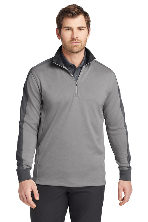 Nike 1/2 Zip Pullover Athletic Grey Heather/ Dark Grey