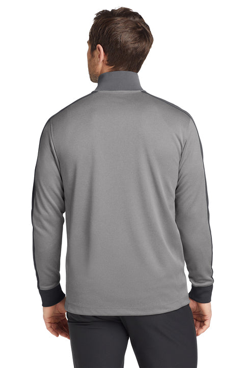 Nike 1/2 Zip Pullover Athletic Grey Heather/ Dark Grey