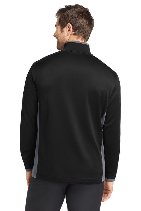 Nike 1/2 Zip Pullover Black/ Dark Grey/ White