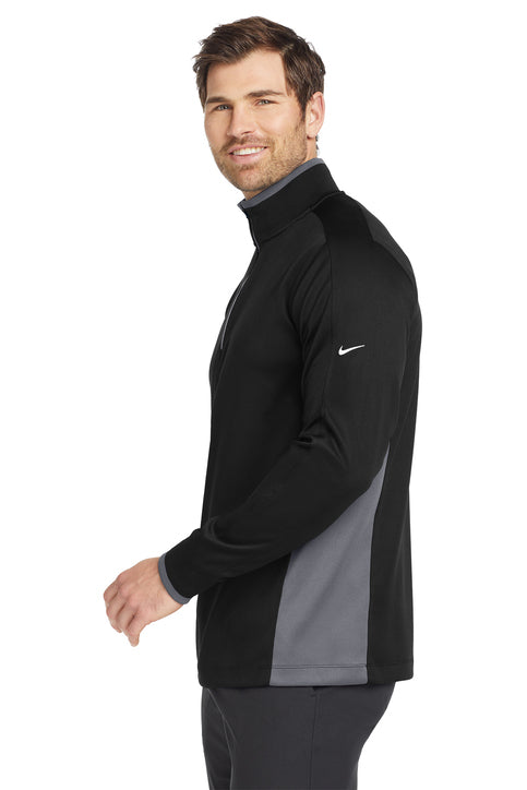 Nike 1/2 Zip Pullover Black/ Dark Grey/ White