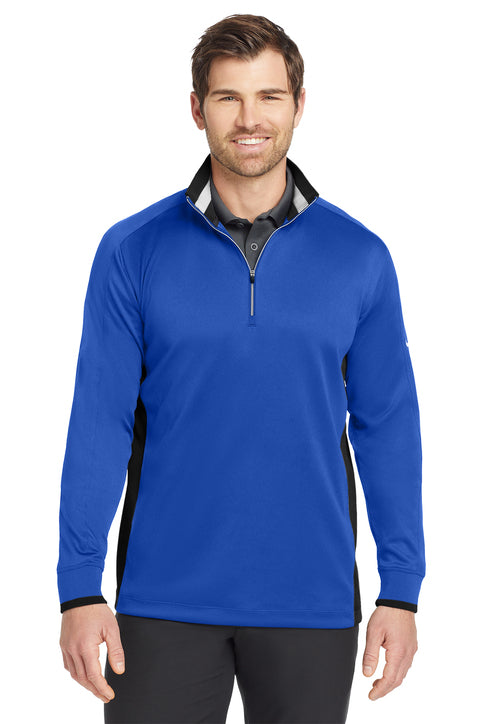 Nike 1/2 Pullover Game Royal/ Black/ White