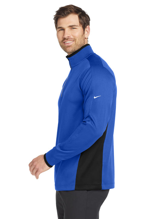 Nike 1/2 Pullover Game Royal/ Black/ White