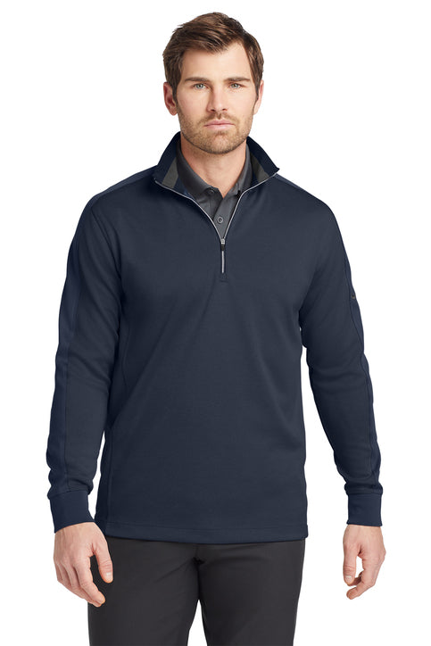 Nike 1/2 Pullover Midnight Navy Heather/ Midnight Navy
