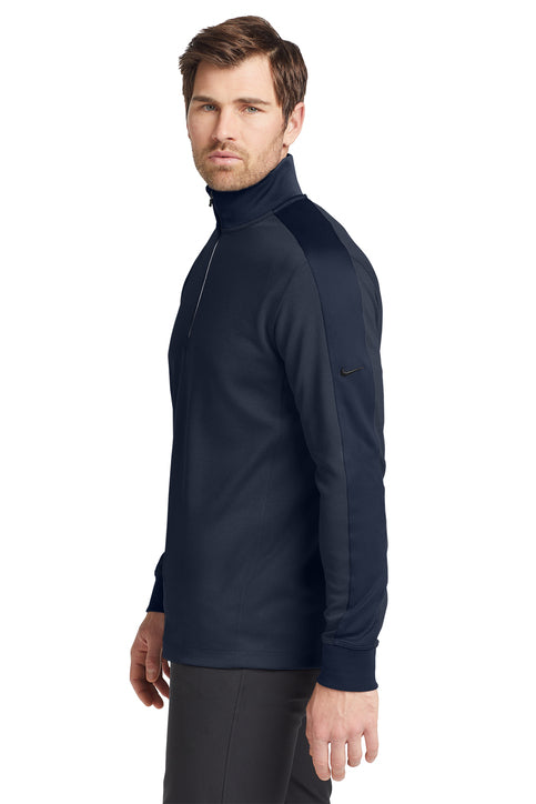 Nike 1/2 Pullover Midnight Navy Heather/ Midnight Navy