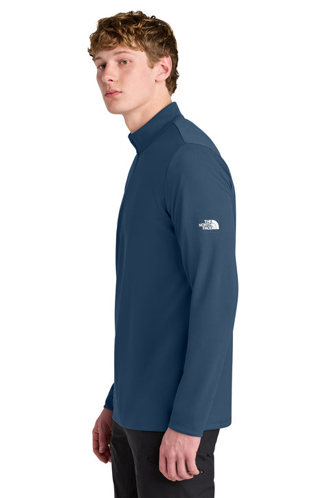 The North Face® Ambition 1/4-Zip Shady Blue