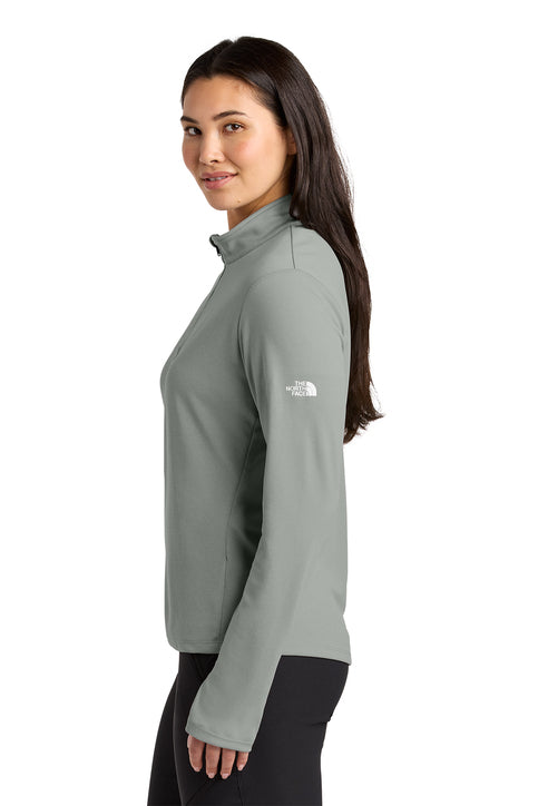 The North Face® Women’s Ambition 1/4-Zip Meld Grey Heather