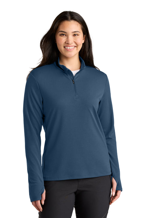 The North Face® Women’s Ambition 1/4-Zip Shady Blue