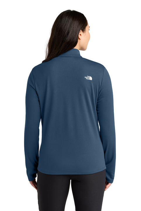 The North Face® Women’s Ambition 1/4-Zip Shady Blue