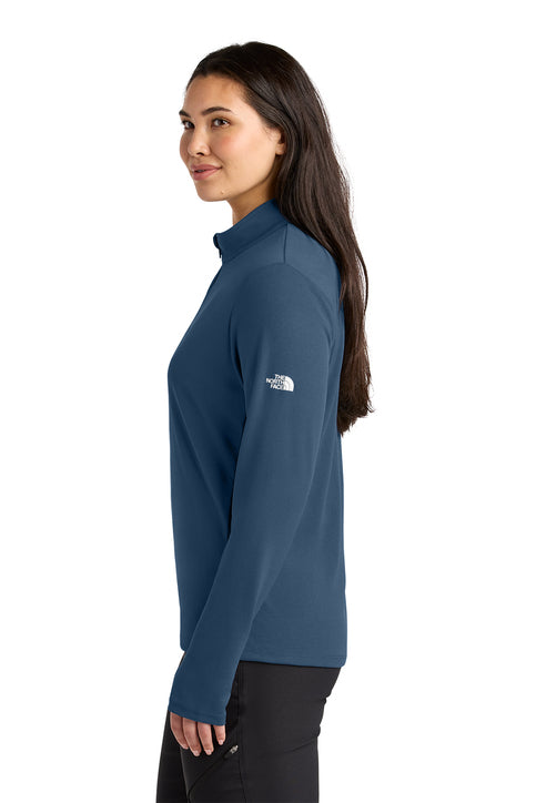 The North Face® Women’s Ambition 1/4-Zip Shady Blue